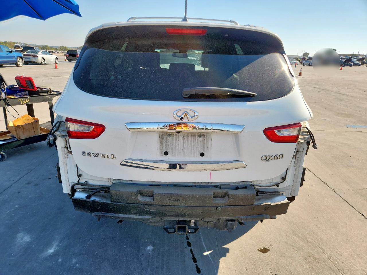 2014 Infiniti Qx60 VIN: 5N1AL0MNXEC527949 Lot: 86206965