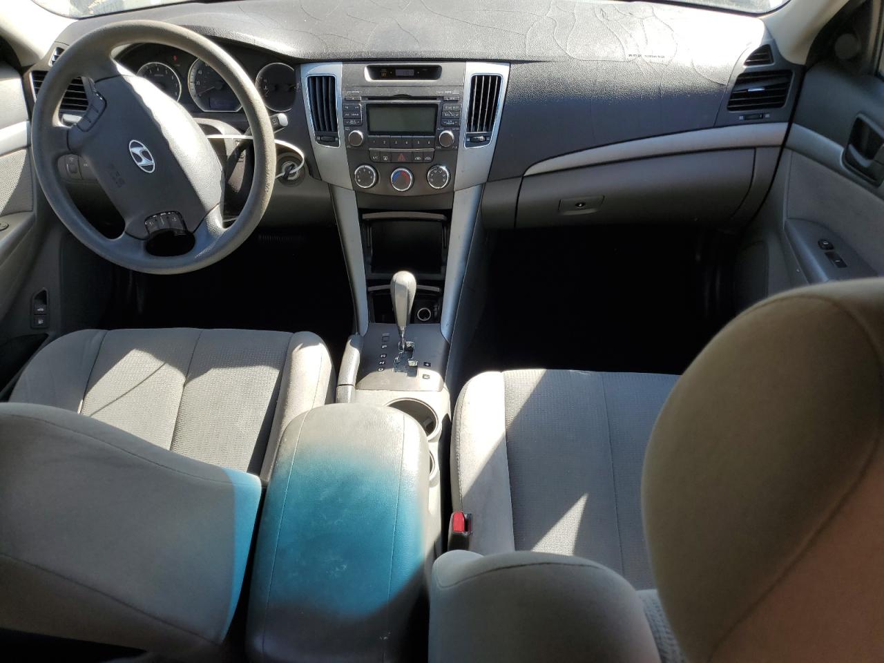 2009 Hyundai Sonata Gls VIN: 5NPET46C99H534748 Lot: 86086775