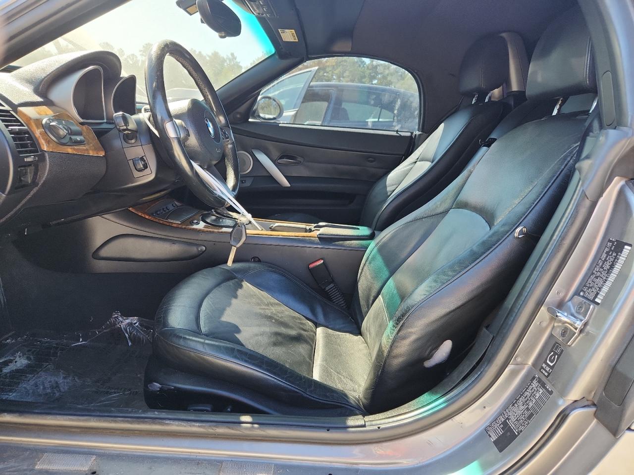 2005 BMW Z4 3.0 VIN: 4USBT53515LU09189 Lot: 84481445