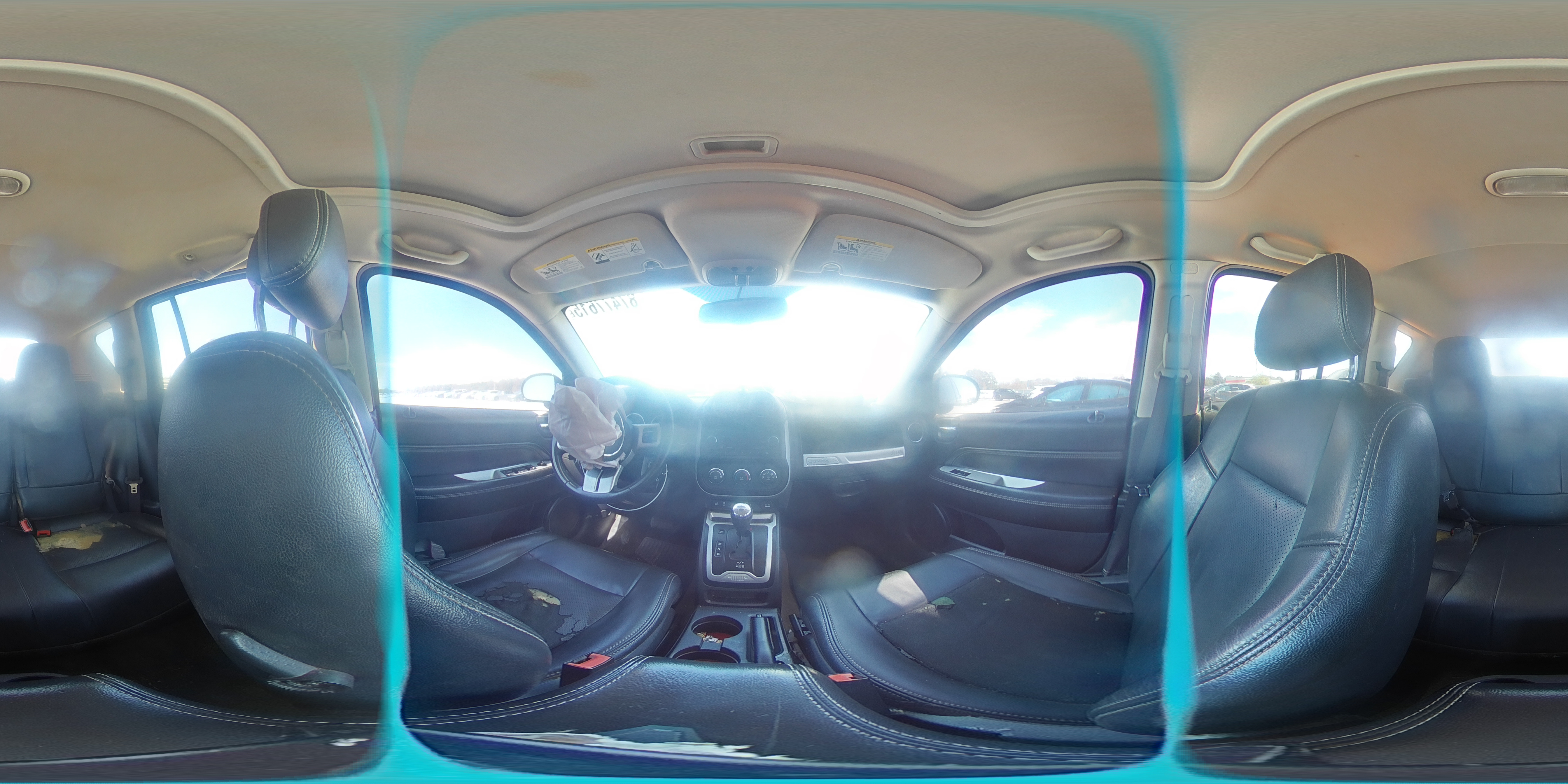 2016 Jeep Compass Latitude VIN: 1C4NJDEB4GD746202 Lot: 87477615