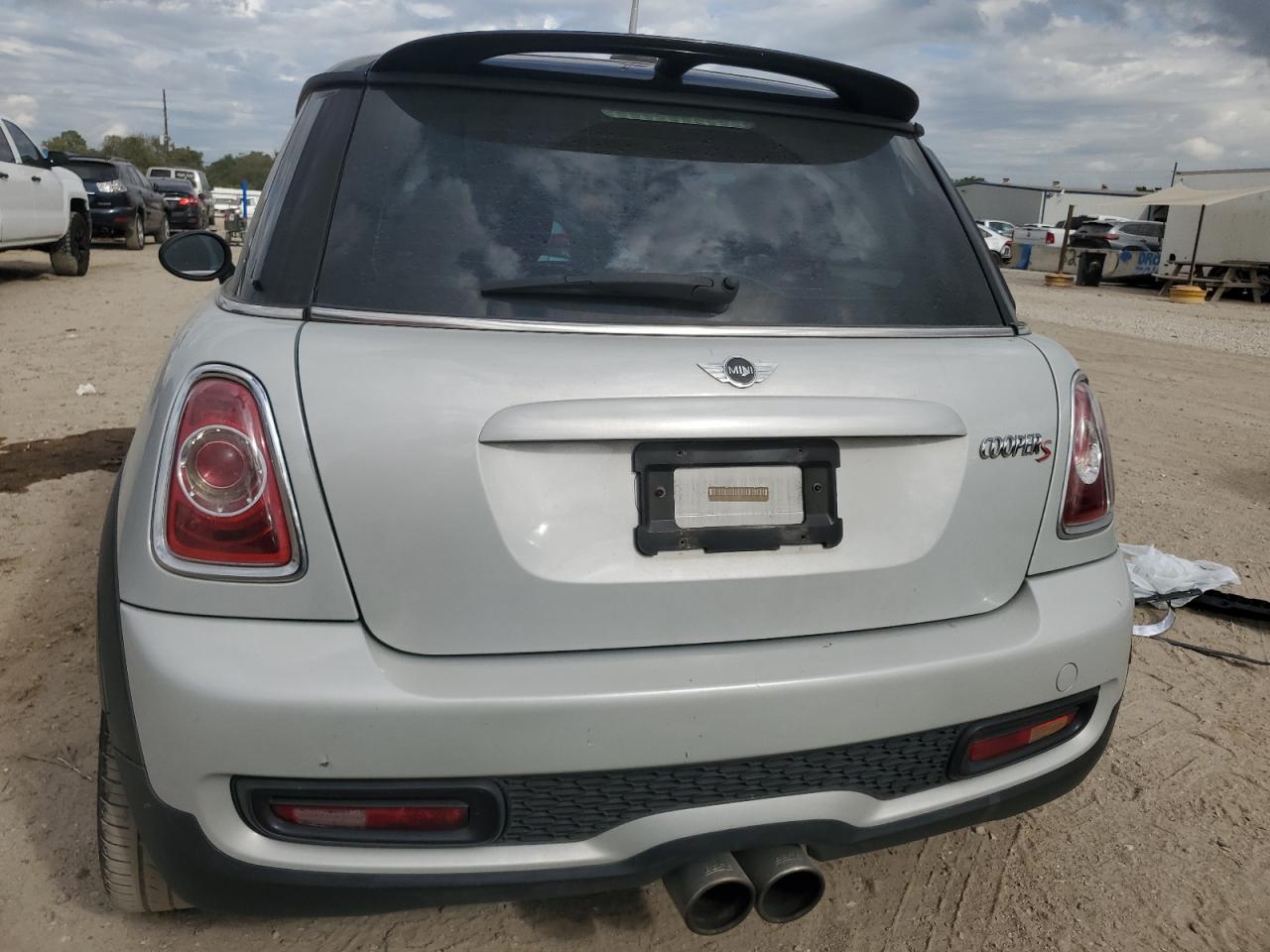 2012 Mini Cooper S VIN: WMWSV3C53CTY29647 Lot: 86154915
