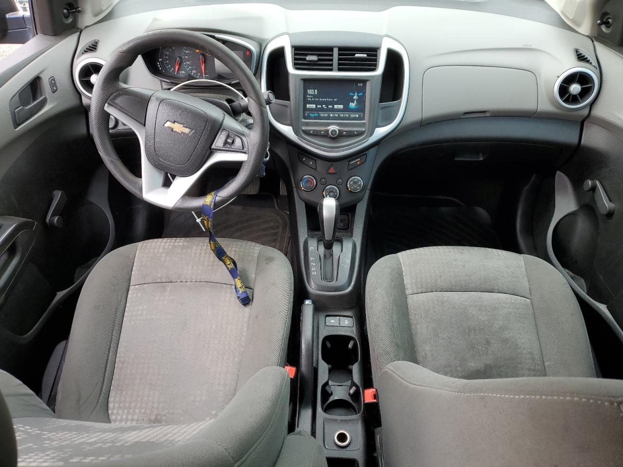 2017 Chevrolet Sonic Ls VIN: 1G1JB5SH3H4151510 Lot: 86310845