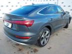 2022 AUDI E-TRON 300KW 55 QUATTRO 95KWH S LINE 5DR AUTO for sale at Copart WOLVERHAMPTON