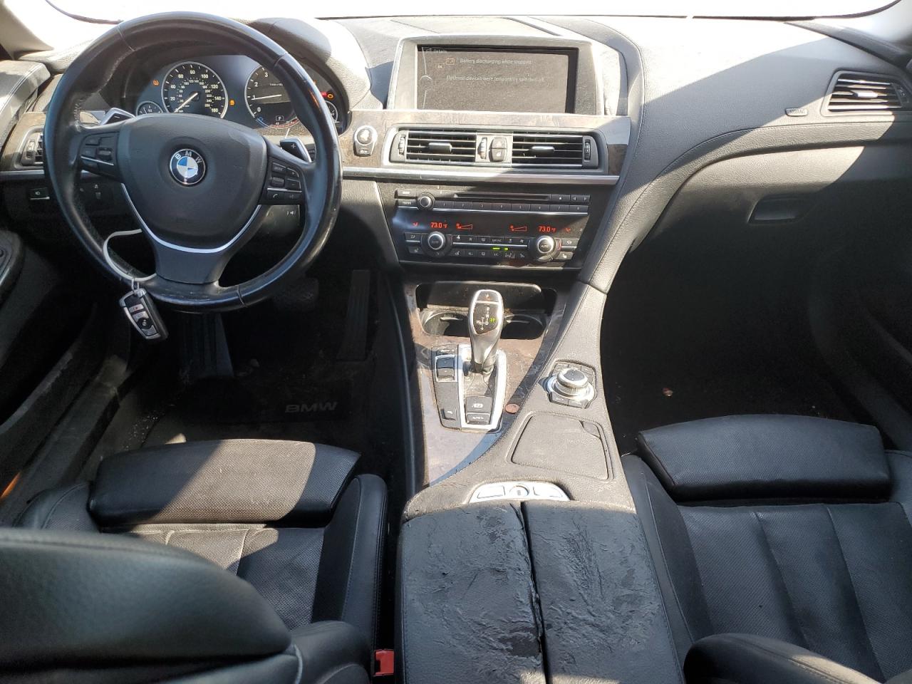 2013 BMW 640 I VIN: WBA6A0C51DDZ03865 Lot: 86640705