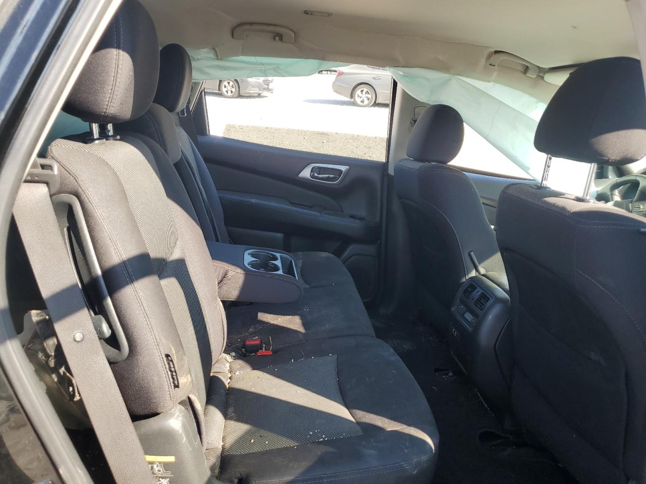 2019 Nissan Pathfinder S VIN: 5N1DR2MM9KC596108 Lot: 82482725