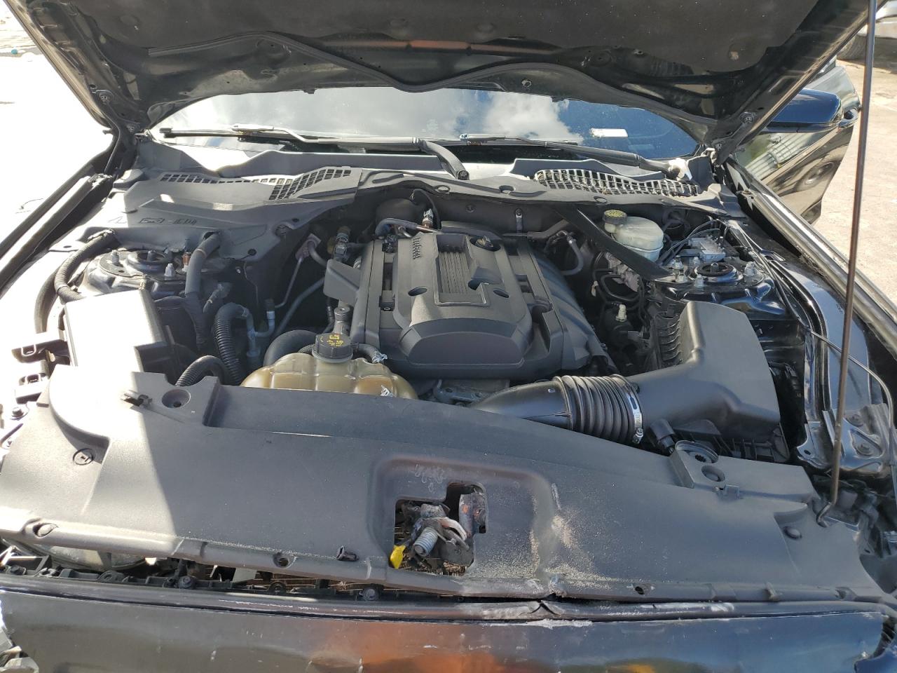 2017 Ford Mustang VIN: 1FATP8UH6H5335906 Lot: 86061595