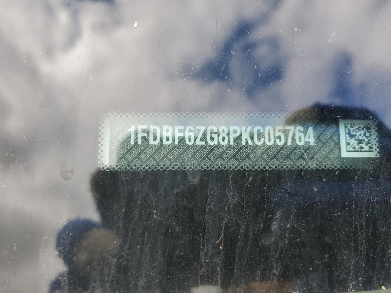 2023 Ford Transit T-350 Hd VIN: 1FDBF6ZG8PKC05764 Lot: 85495565