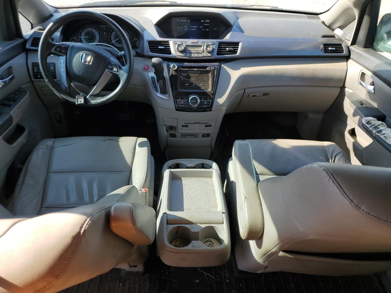 2015 Honda Odyssey Exl VIN: 5FNRL5H60FB076493 Lot: 82248765