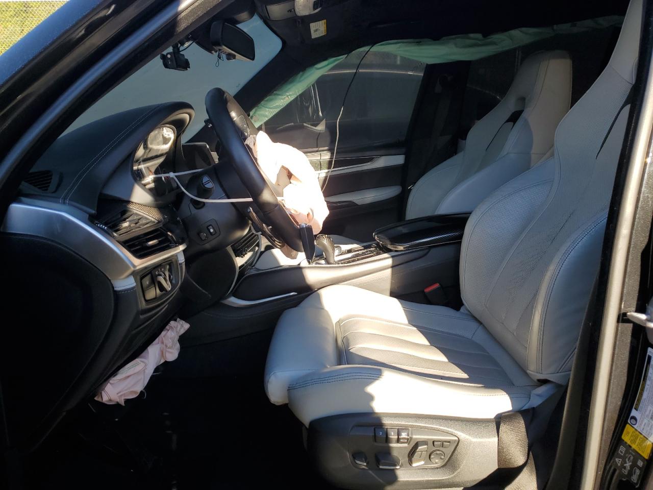 2017 BMW X5 M VIN: 5YMKT6C50H0U38837 Lot: 85727195