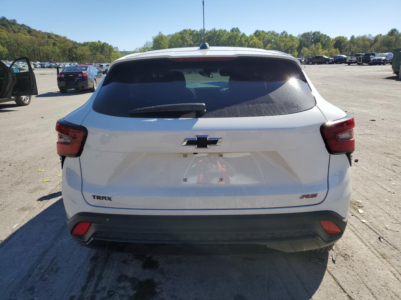 2025 Chevrolet Trax 1Rs VIN: KL77LGEP4SC338570 Lot: 81931245