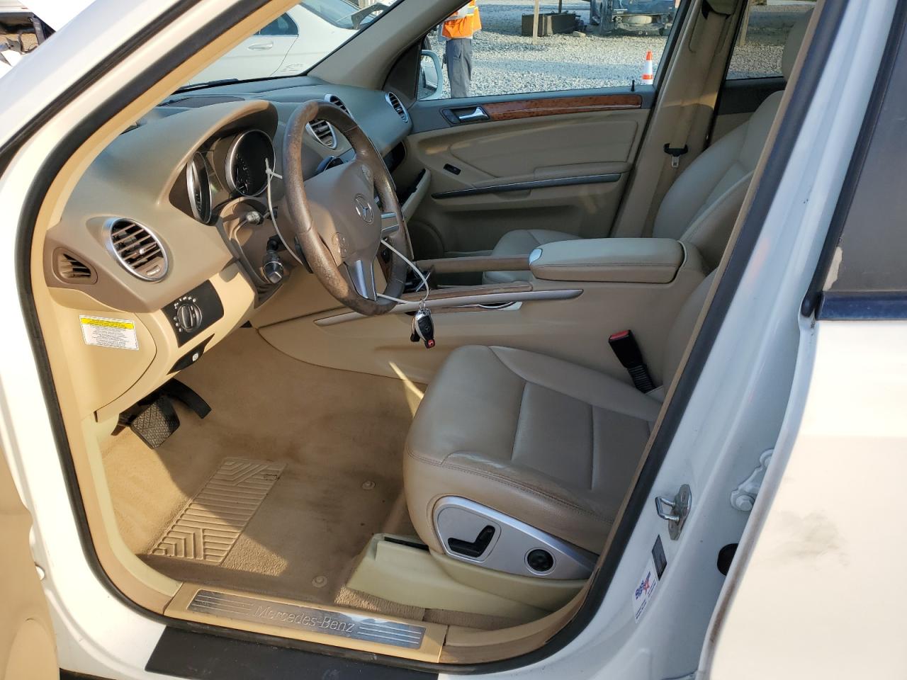 2009 Mercedes-Benz Ml 350 VIN: 4JGBB86E49A473603 Lot: 82640725