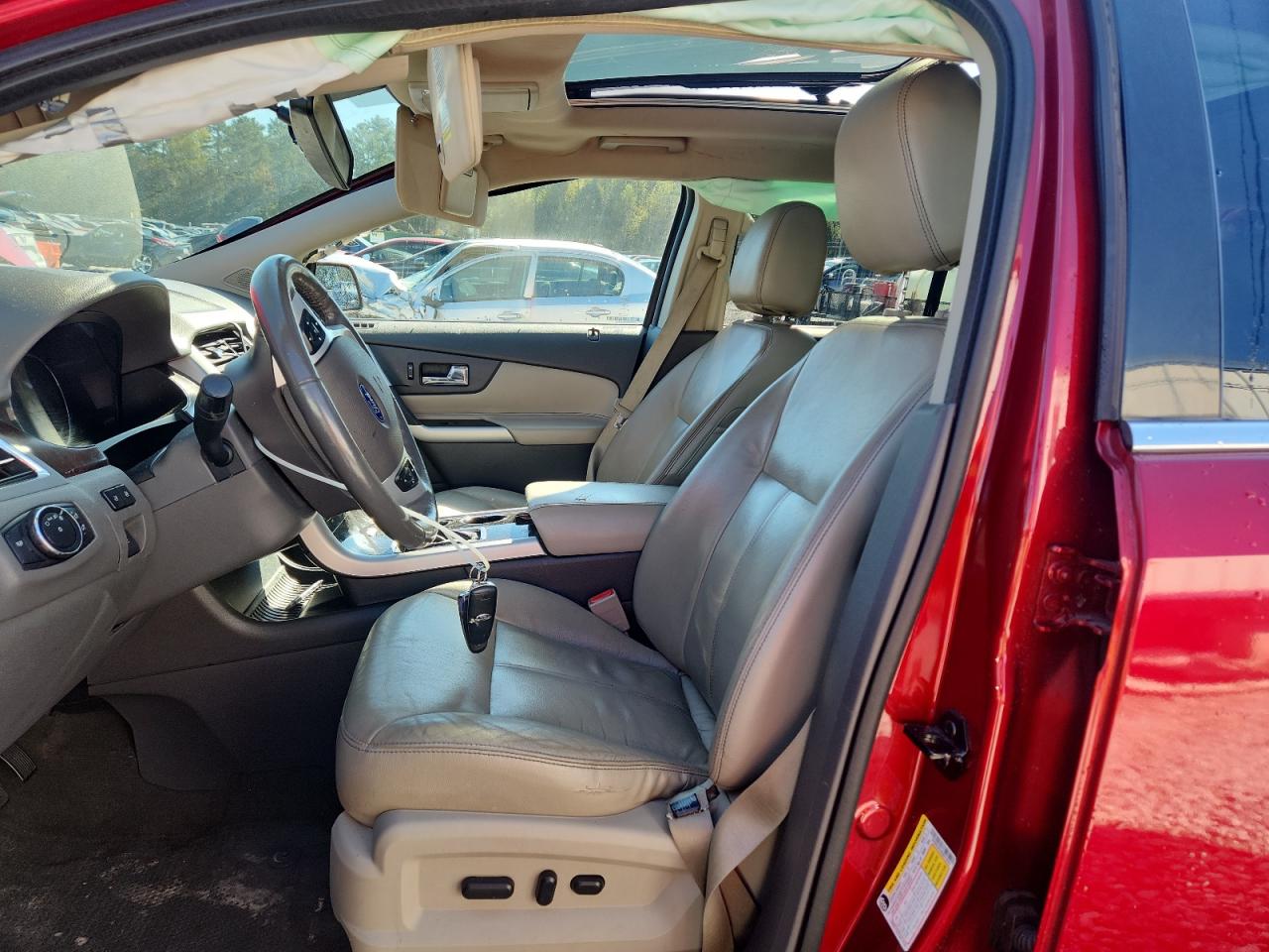 2014 Ford Edge Limited VIN: 2FMDK3KC8EBB16360 Lot: 90870215