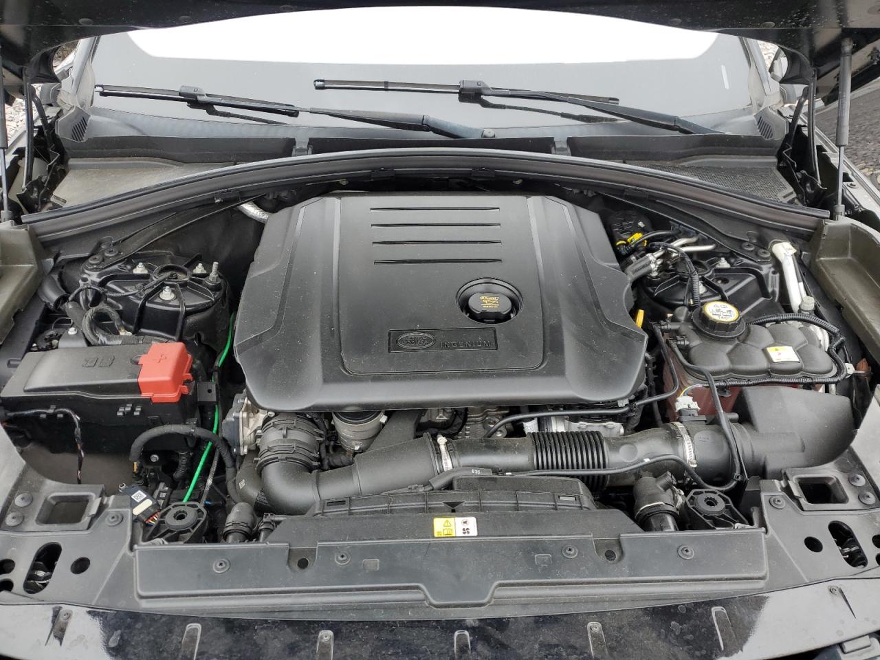 2018 Land Rover Range Rover Velar R-Dynamic Se VIN: SALYL2RN5JA716045 Lot: 89520505