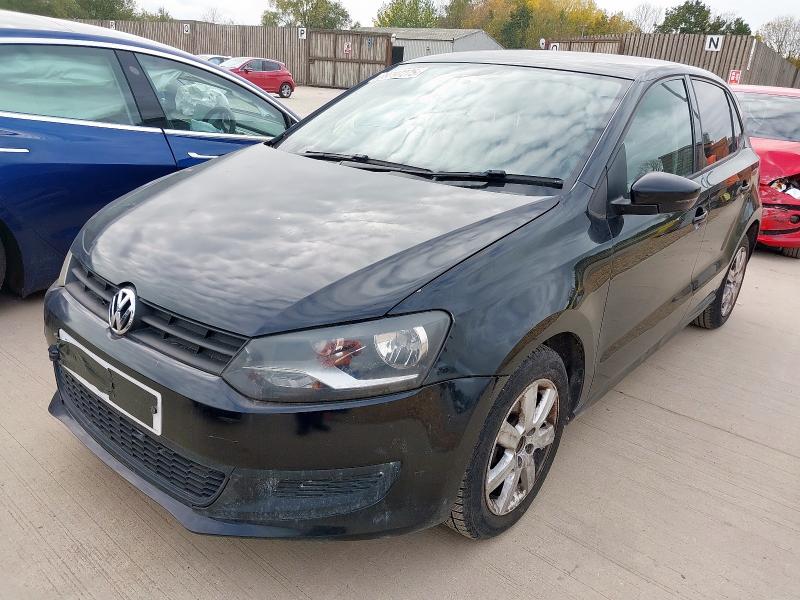 2010 VOLKSWAGEN POLO 1.4 SE 5DR DSG for sale at Copart SANDY