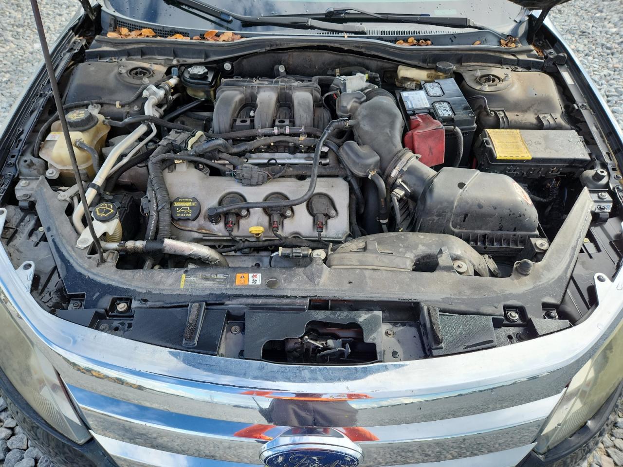 2010 Ford Fusion Sport VIN: 3FAHP0KC5AR260472 Lot: 84906195