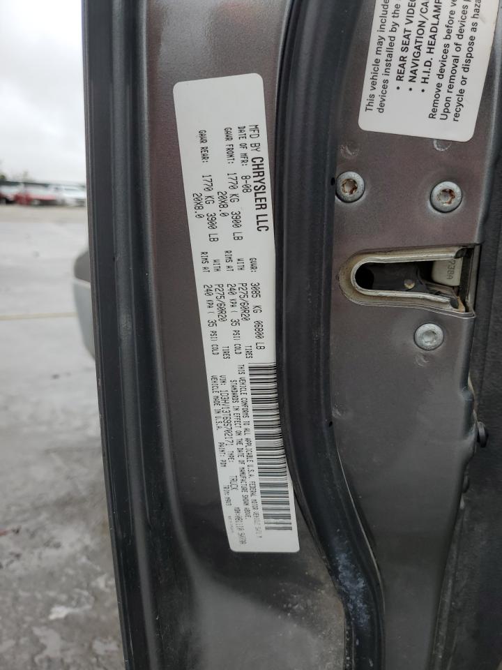 2009 Dodge Ram 1500 VIN: 1D3HV13T69S702171 Lot: 89620945