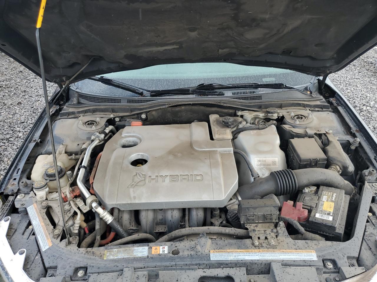 2012 Ford Fusion Hybrid VIN: 3FADP0L33CR234839 Lot: 84987465