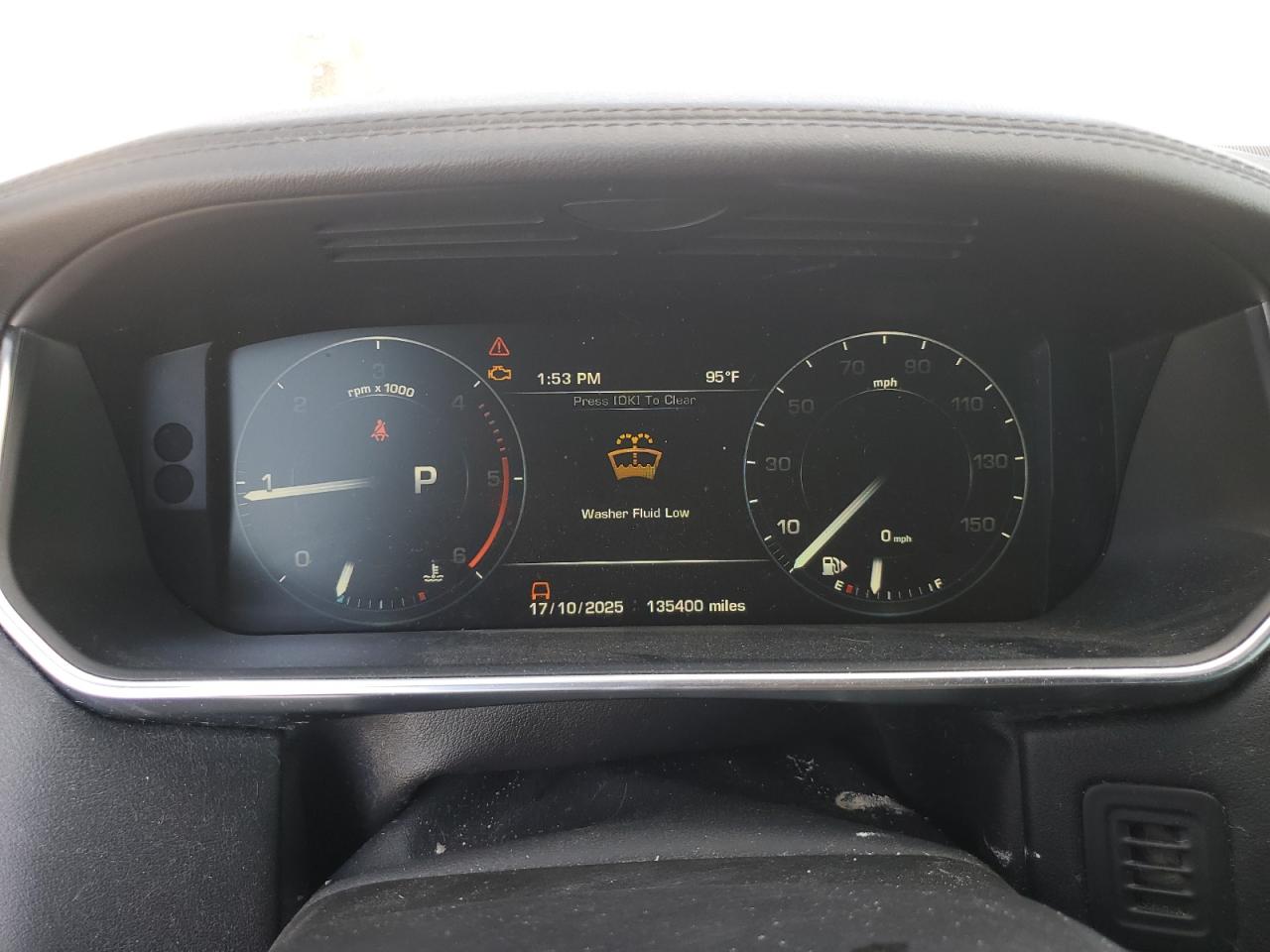 2016 Land Rover Range Rover VIN: SALGR2KF1GA300886 Lot: 86717995