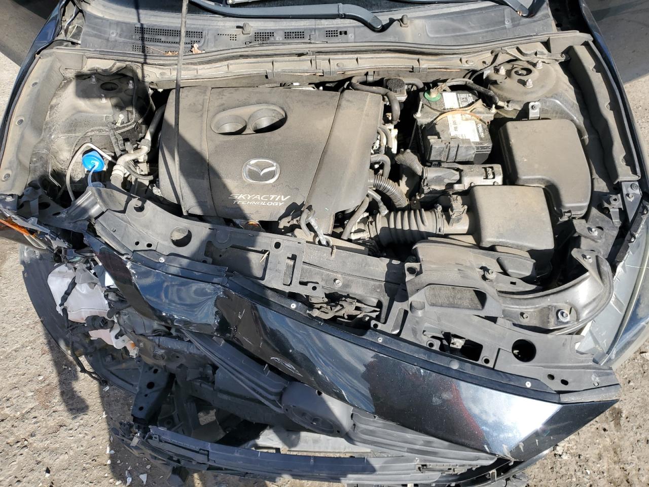 2017 Mazda 3 Touring VIN: JM1BN1V79H1112419 Lot: 84992505