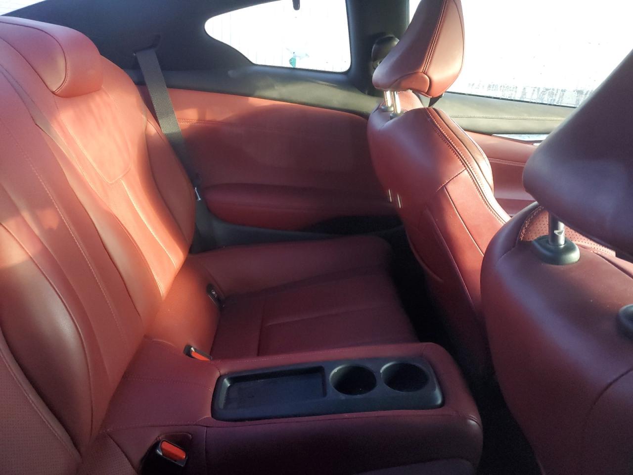 2019 Infiniti Q60 Red Sport 400 VIN: JN1FV7EK8KM360081 Lot: 86636855