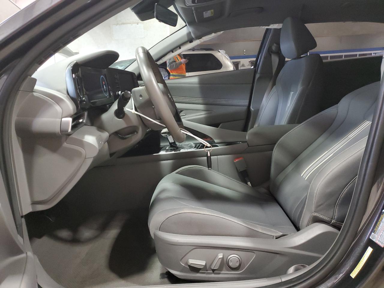 2022 Hyundai Elantra Sel VIN: 5NPLN4AG1NH055522 Lot: 90449475