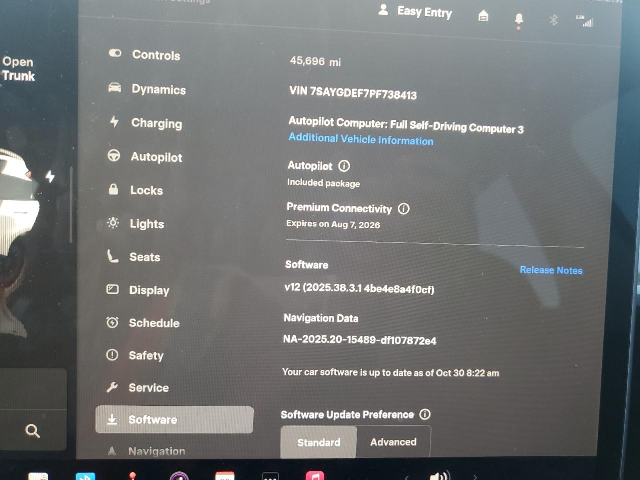 2023 Tesla Model Y VIN: 7SAYGDEF7PF738413 Lot: 90852405