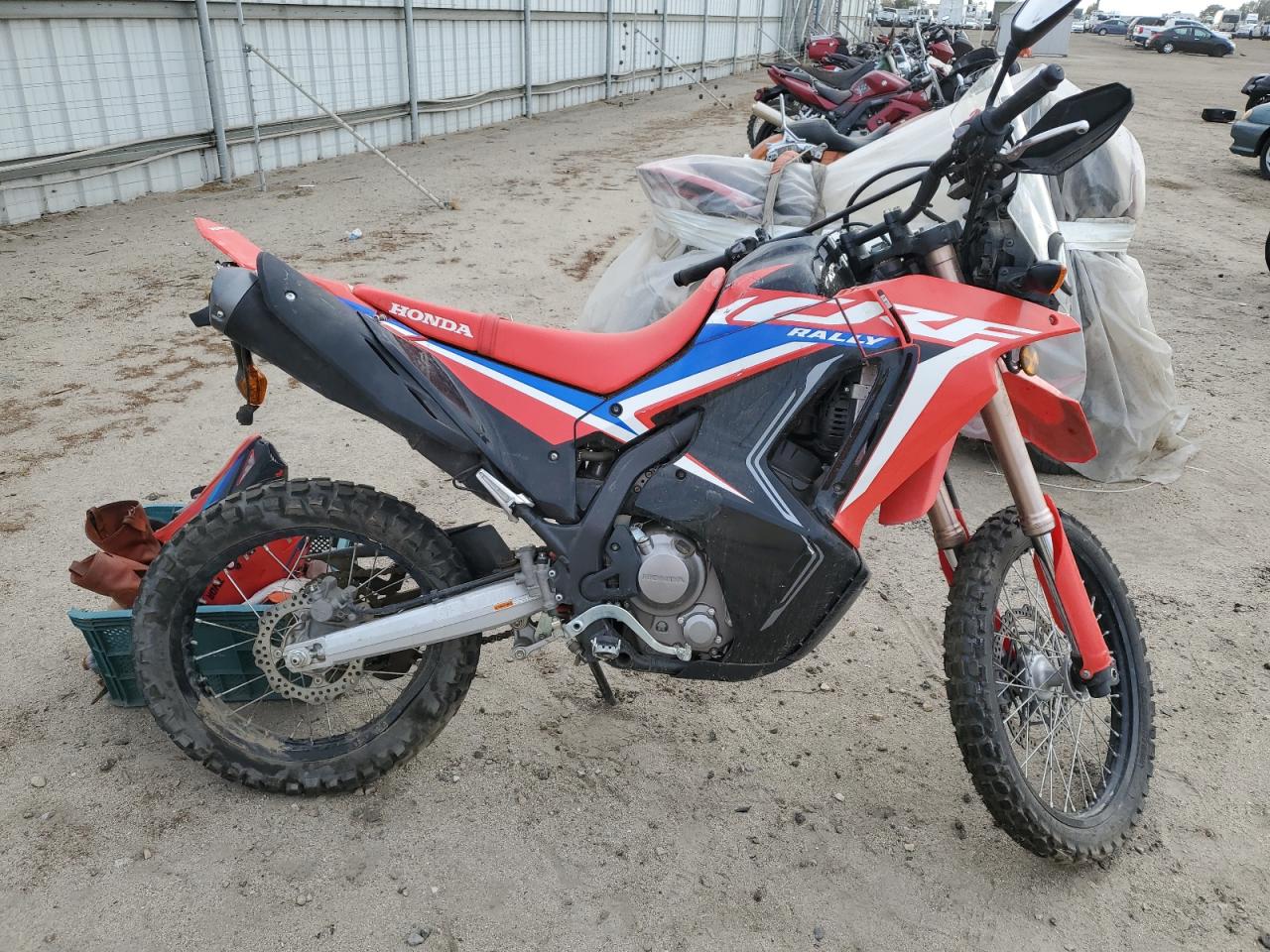 2023 Honda Crf300 Lr