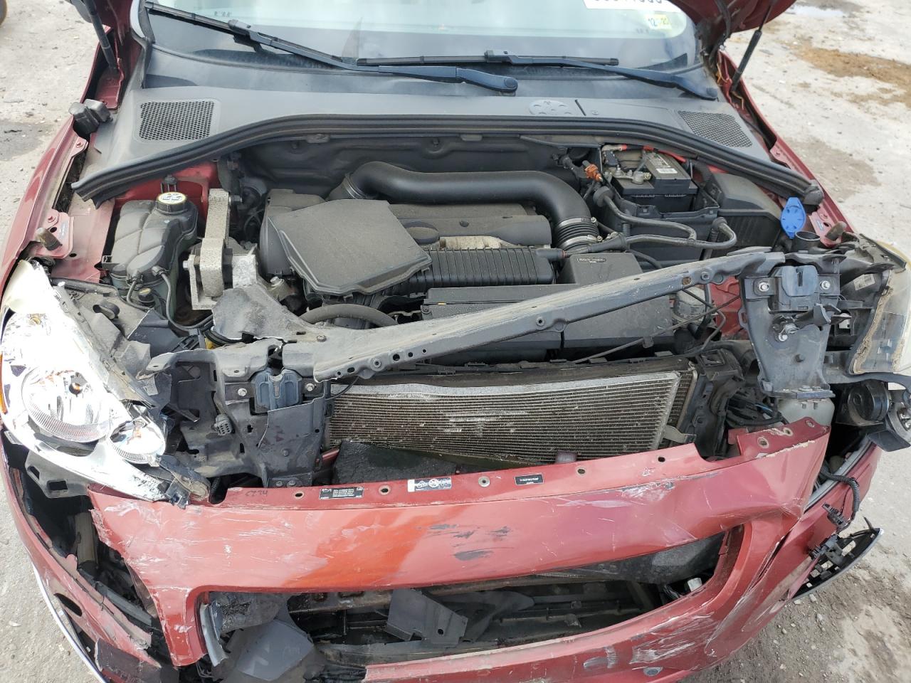 2012 Volvo S60 T5 VIN: YV1622FS8C2114887 Lot: 85841905