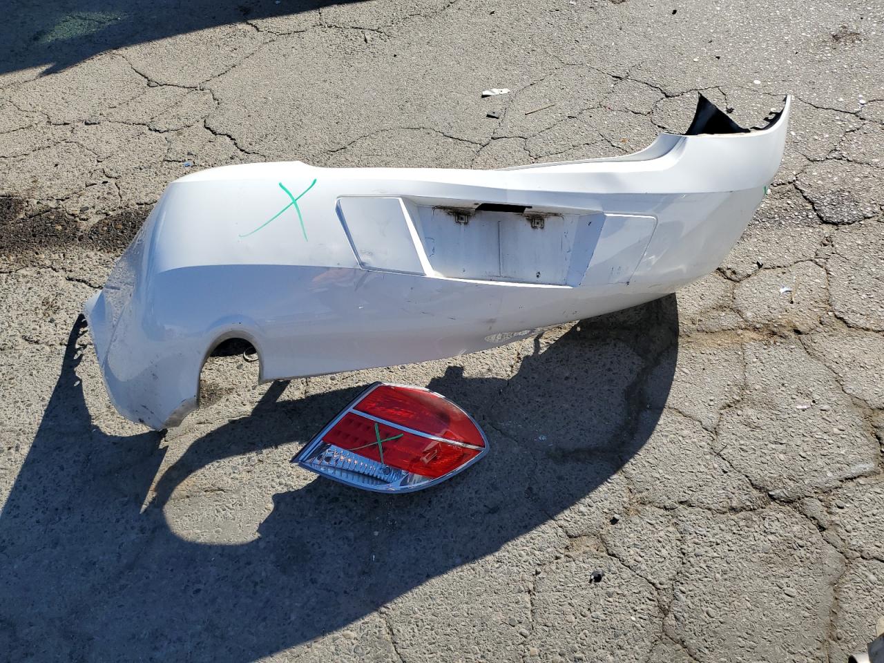 2007 Saturn Aura Xe VIN: 1G8ZS57N27F276035 Lot: 81961595