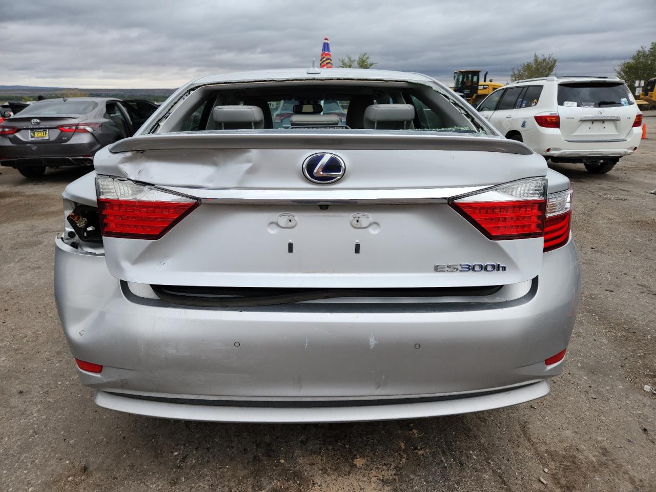 2014 Lexus Es 300H VIN: JTHBW1GG2E2051154 Lot: 85855955