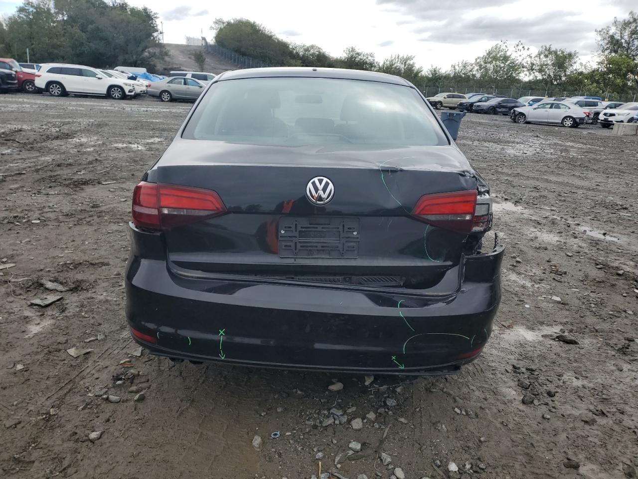 2016 Volkswagen Jetta S VIN: 3VW267AJ1GM276621 Lot: 85890945