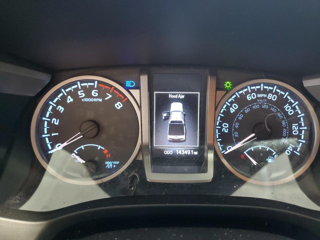 2016 Toyota Tacoma Double Cab VIN: 3TMGZ5AN5GM024510 Lot: 85741605