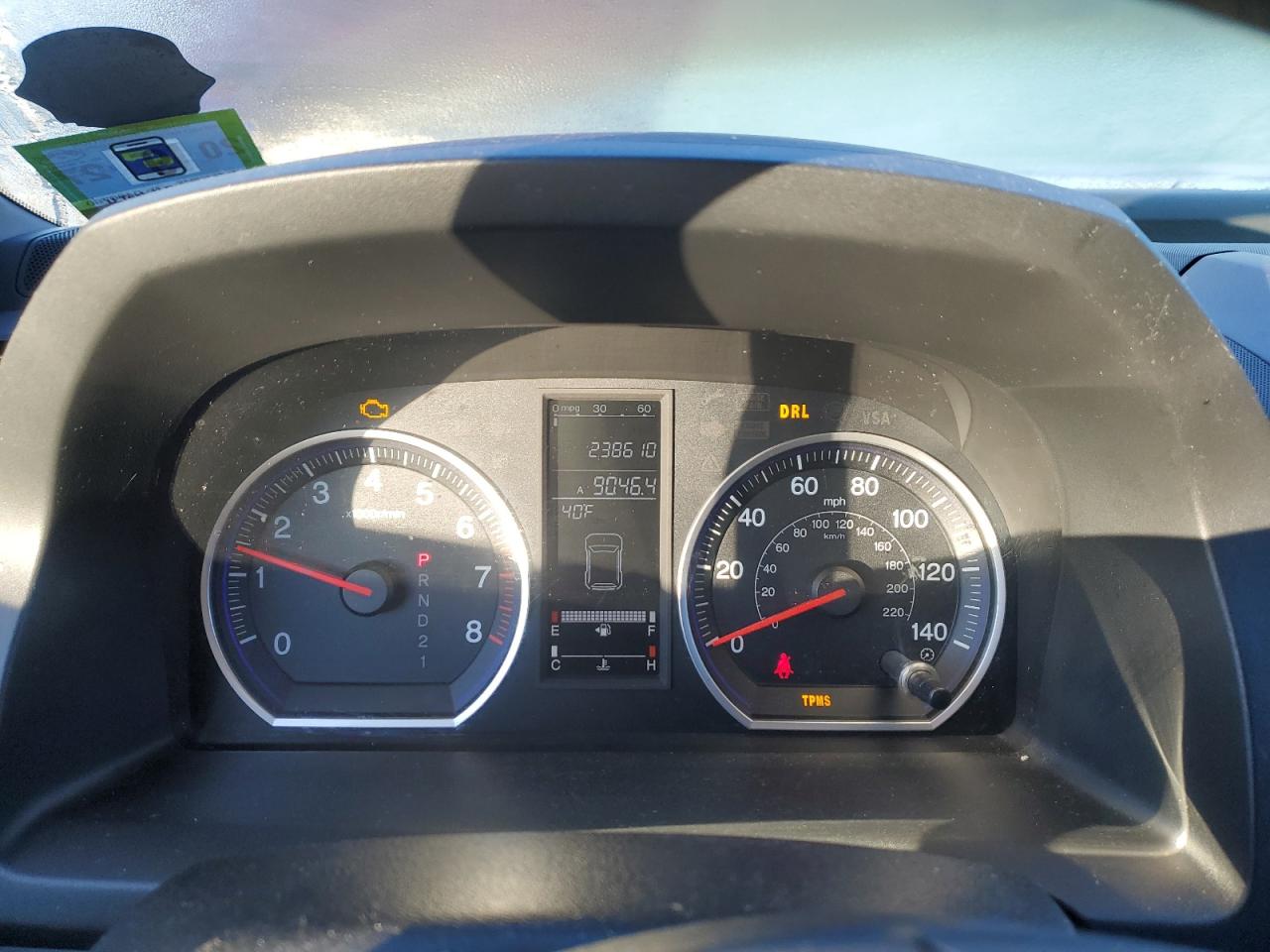 2008 Honda Cr-V Ex VIN: 5J6RE48588L016936 Lot: 90470265