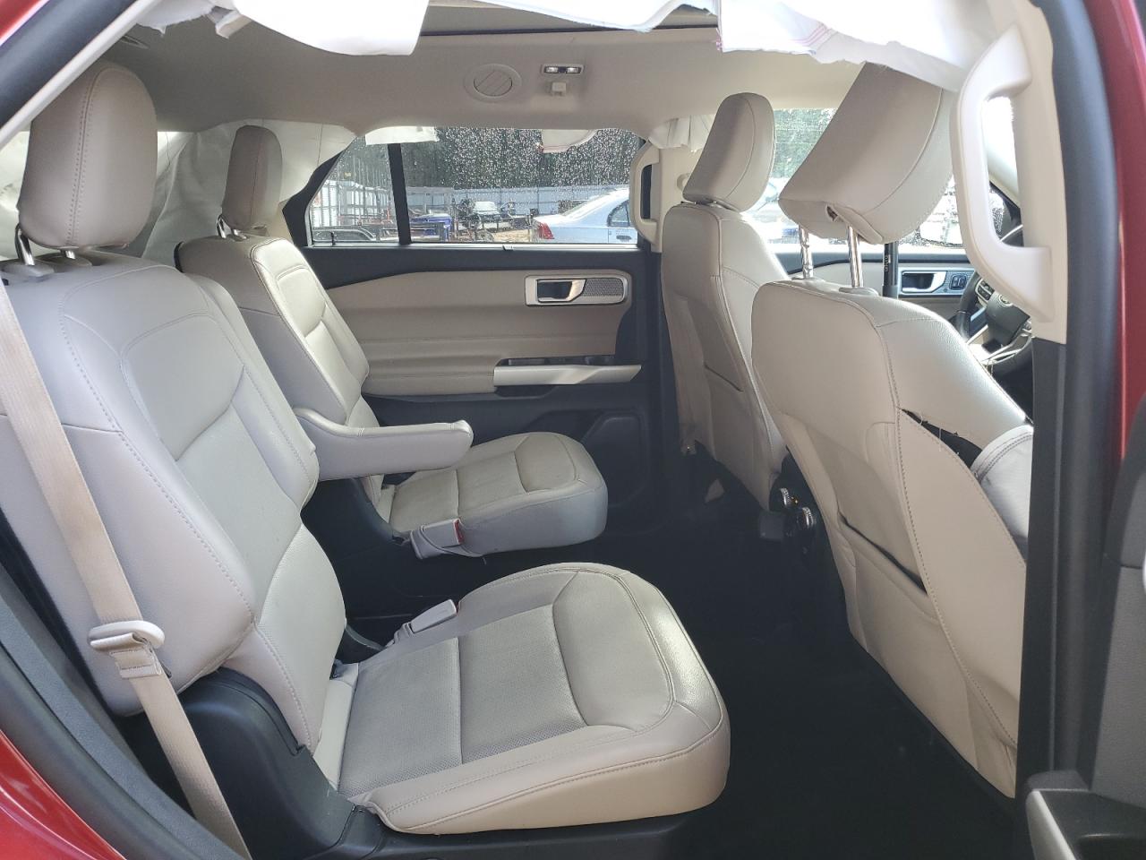 2021 Ford Explorer Limited VIN: 1FMSK7FH3MGA55852 Lot: 85569135