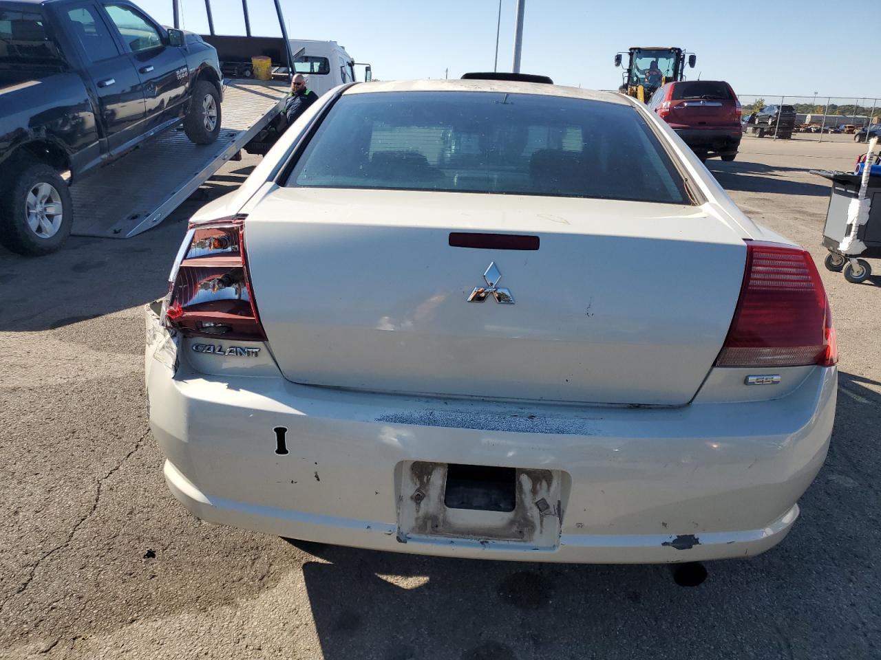 2005 Mitsubishi Galant Es Medium VIN: 4A3AB36F55E058706 Lot: 85749025