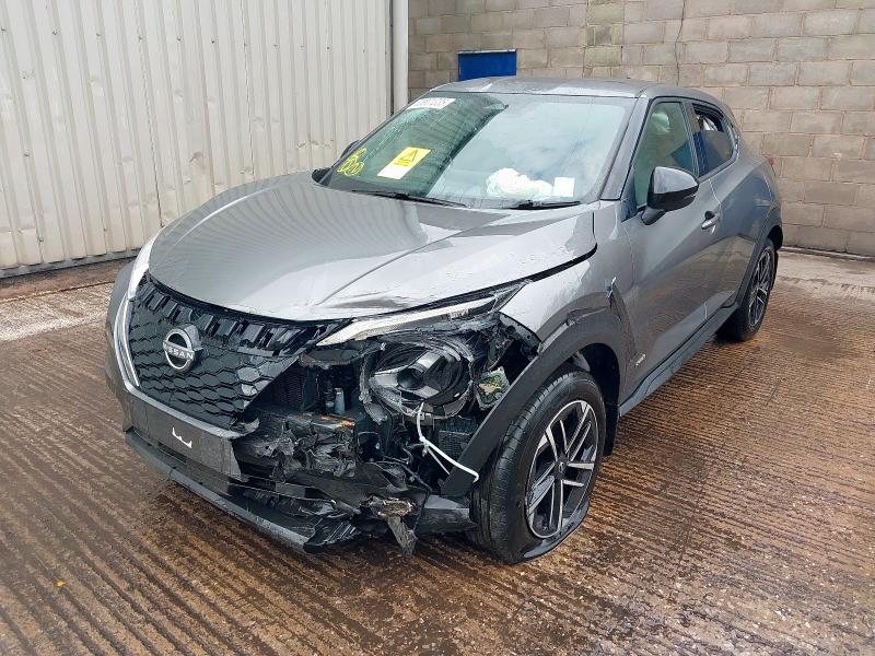 2024 NISSAN JUKE N-CONNECTA HEV CVT  for sale at Copart CHESTER