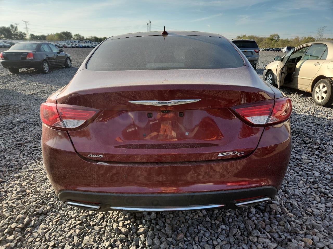 2015 Chrysler 200 C VIN: 1C3CCCEG9FN620437 Lot: 82480455