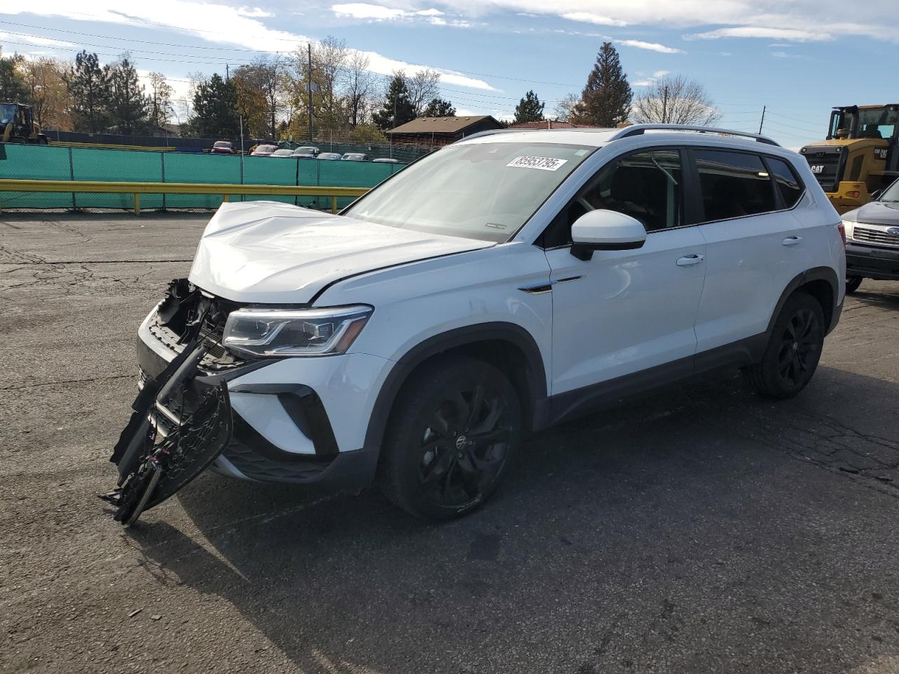 2022 Volkswagen Taos Sel