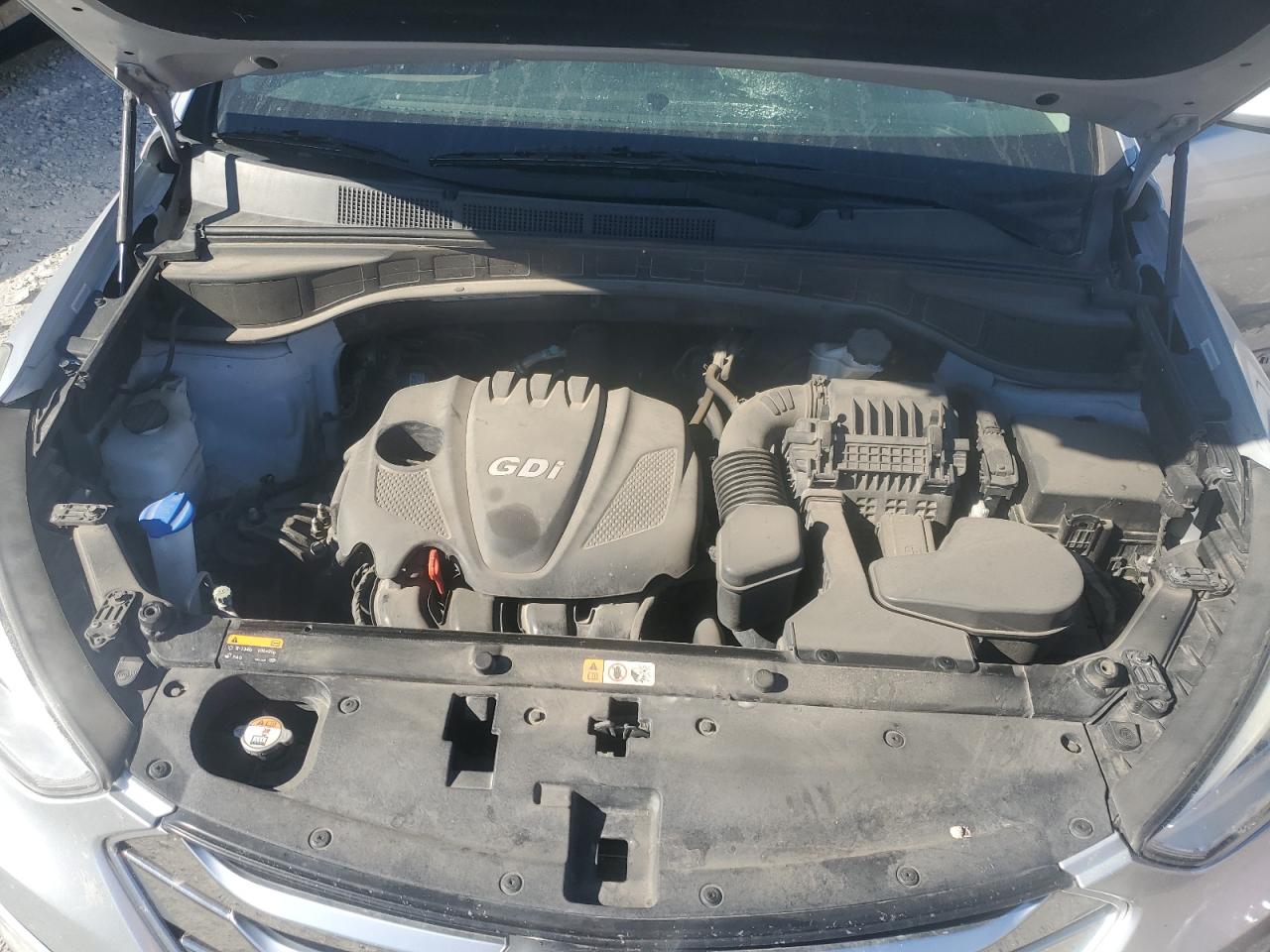 2015 Hyundai Santa Fe Sport VIN: 5XYZU3LB6FG277622 Lot: 82551425