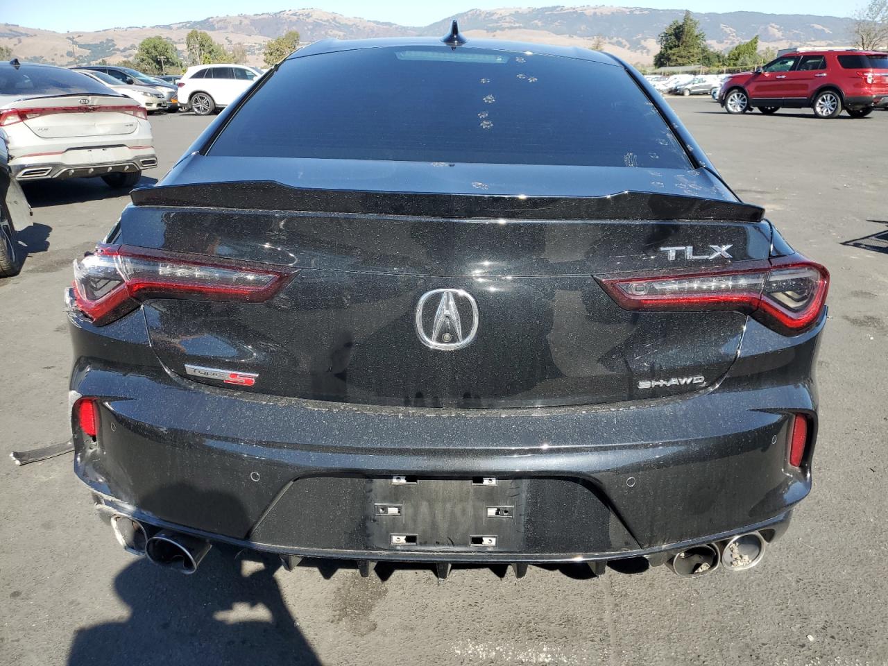 2022 Acura Tlx Type S VIN: 19UUB7F09NA001422 Lot: 85511275