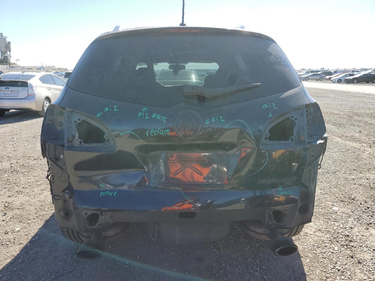 2008 Buick Enclave Cx VIN: 5GAER13748J256921 Lot: 89680215