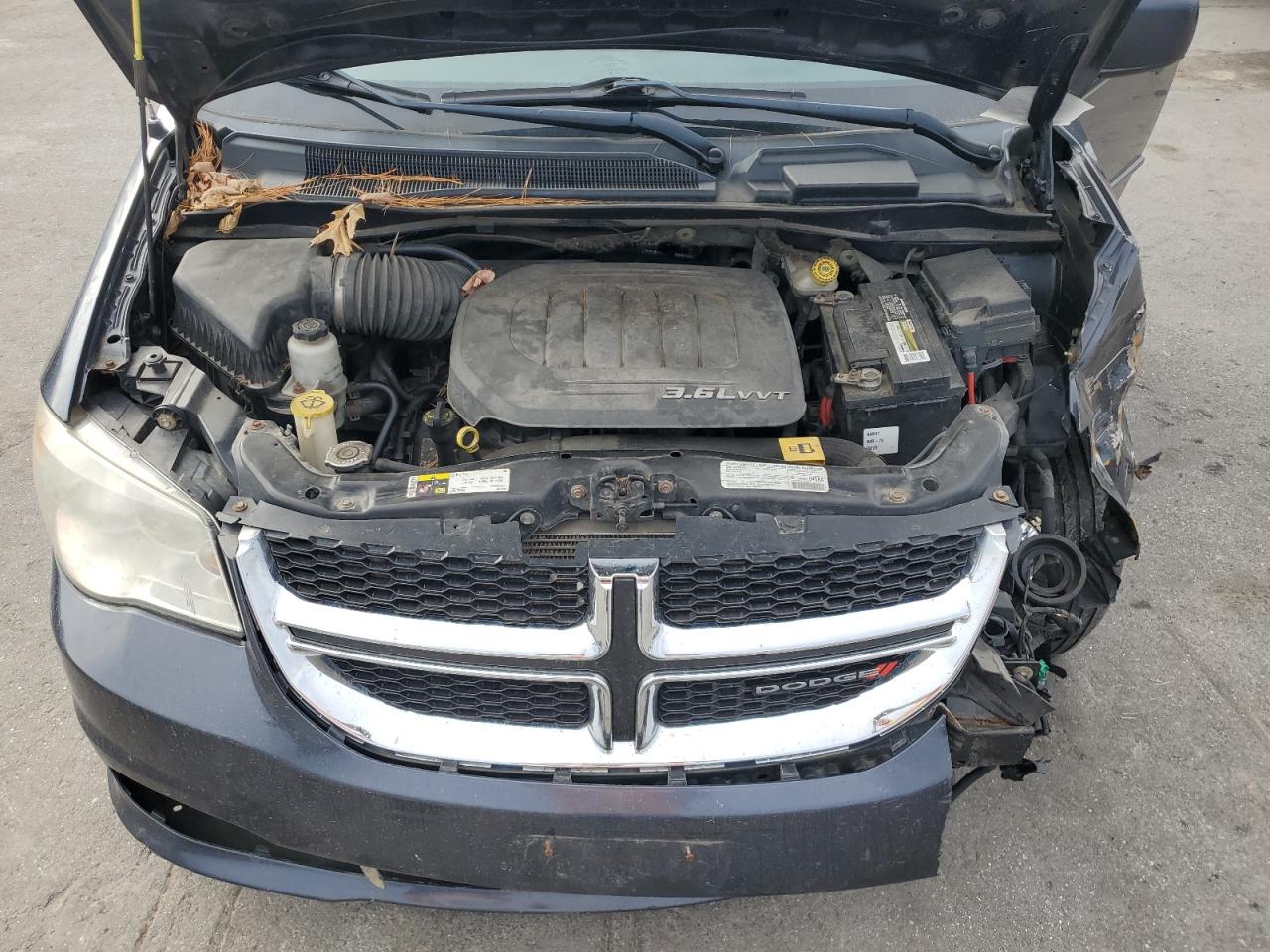 2013 Dodge Grand Caravan Sxt VIN: 2C4RDGCG1DR591965 Lot: 89668845