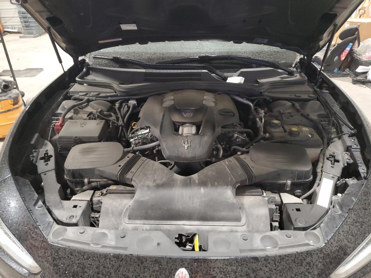 2018 Maserati Ghibli S VIN: ZAM57YTS5J1259961 Lot: 86686455