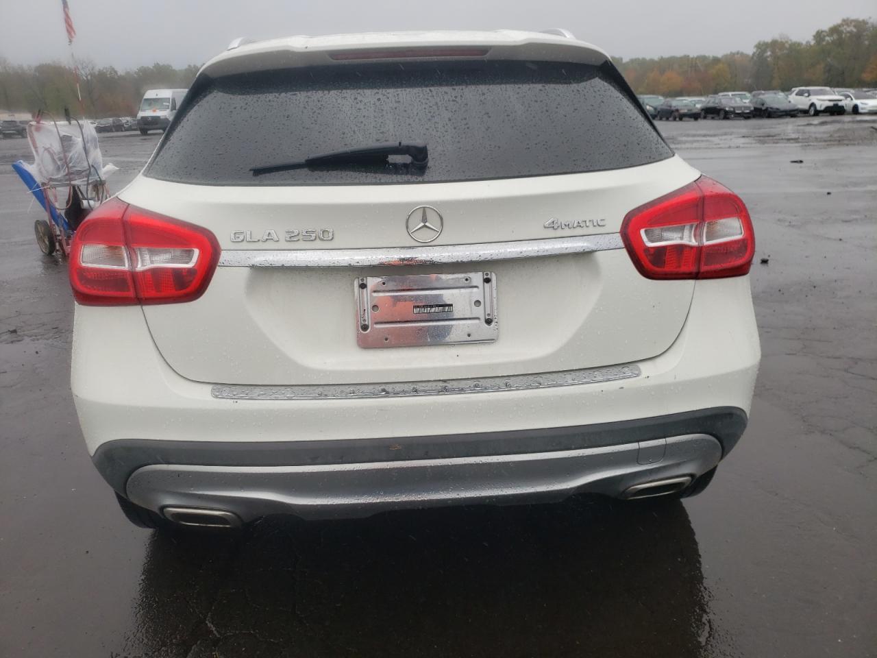 2017 Mercedes-Benz Gla 250 4Matic VIN: WDCTG4GB3HJ316208 Lot: 86510295