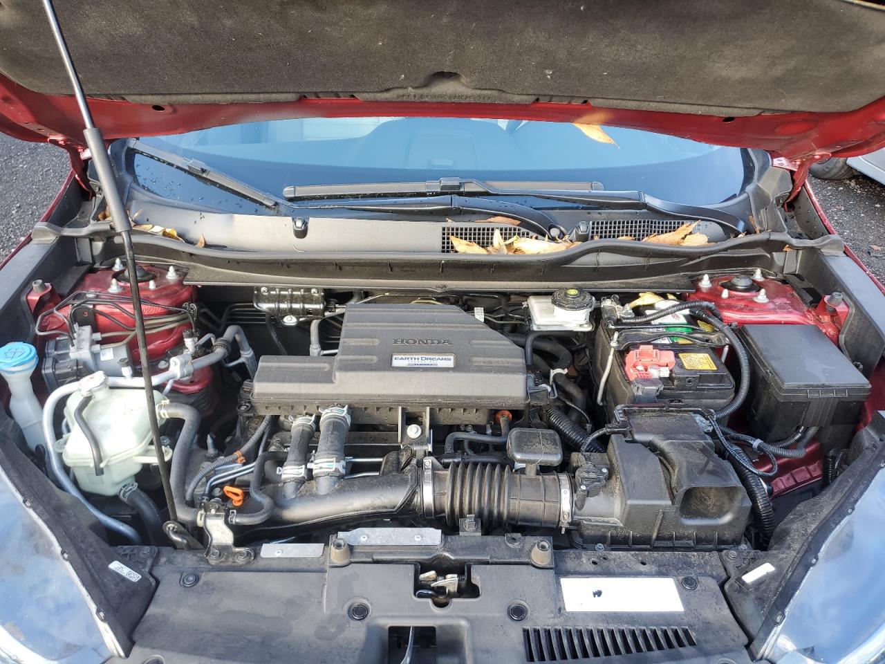 2021 Honda Cr-V Ex VIN: 5J6RW2H59ML009537 Lot: 90499015