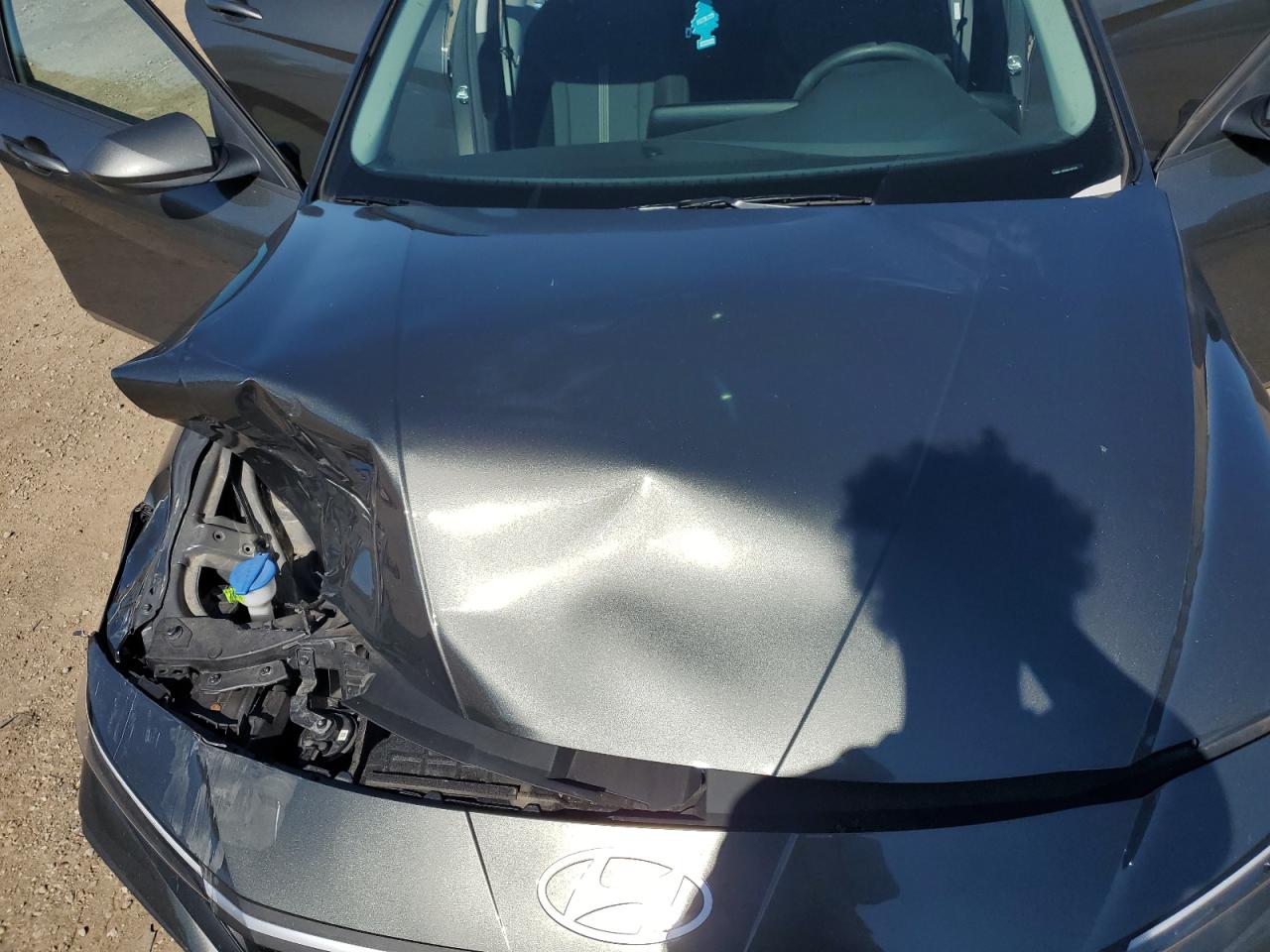 2024 Hyundai Elantra Se VIN: KMHLL4DGXRU742765 Lot: 82405995