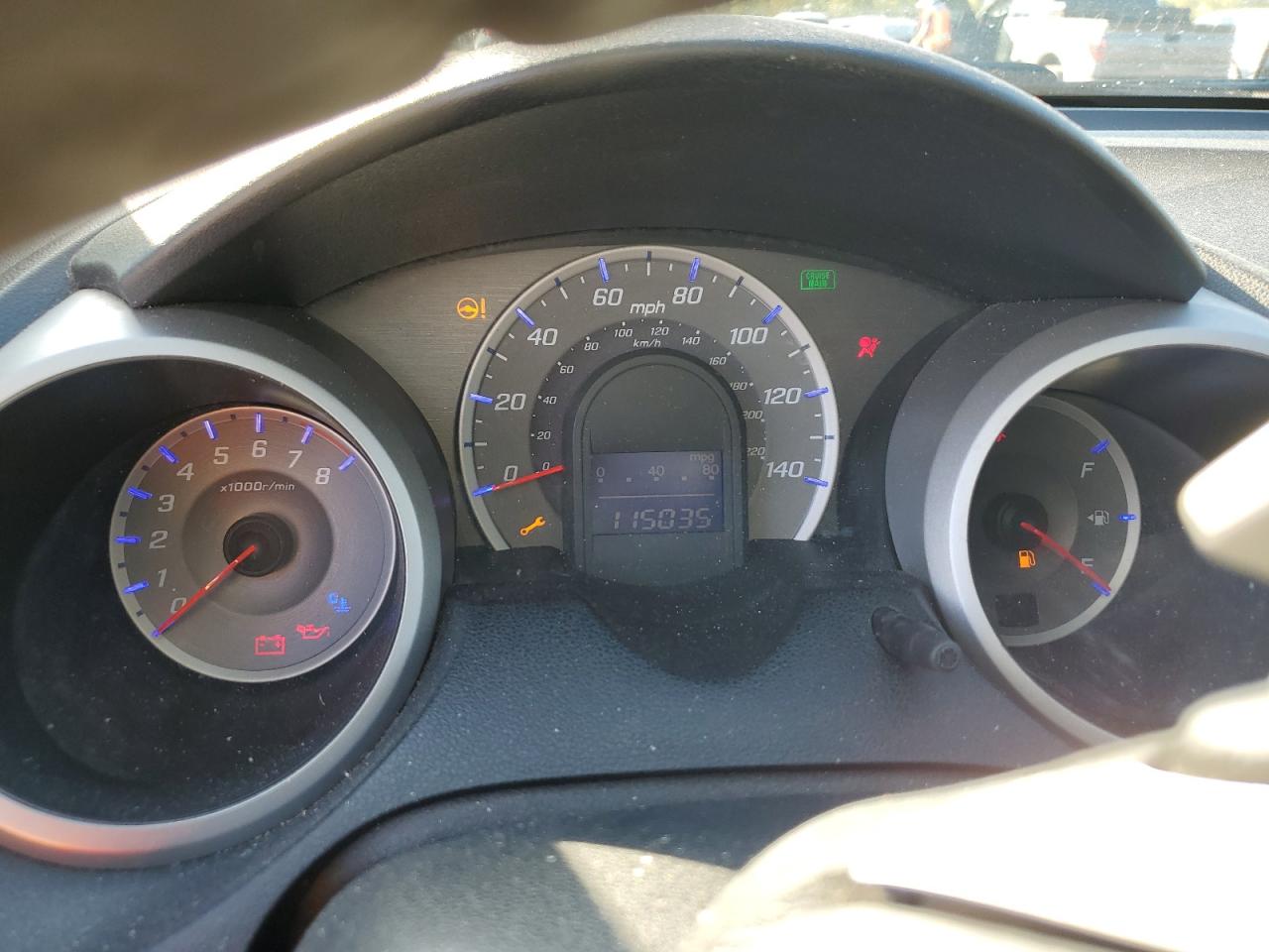 2010 Honda Fit Sport VIN: JHMGE8H41AS024351 Lot: 82783505