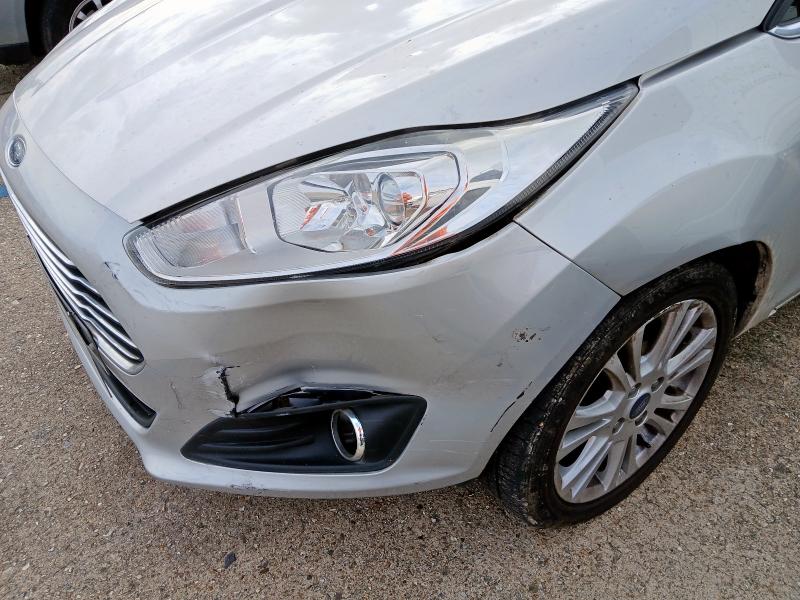 2015 FORD FIESTA ZETEC 