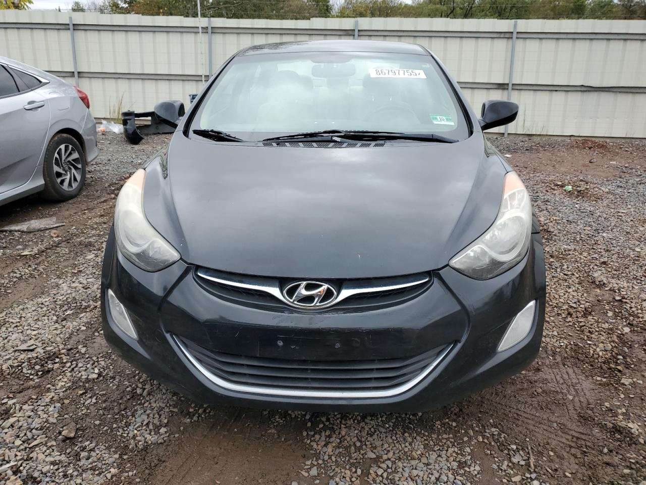 2012 Hyundai Elantra Gls VIN: 5NPDH4AE9CH138123 Lot: 86797755