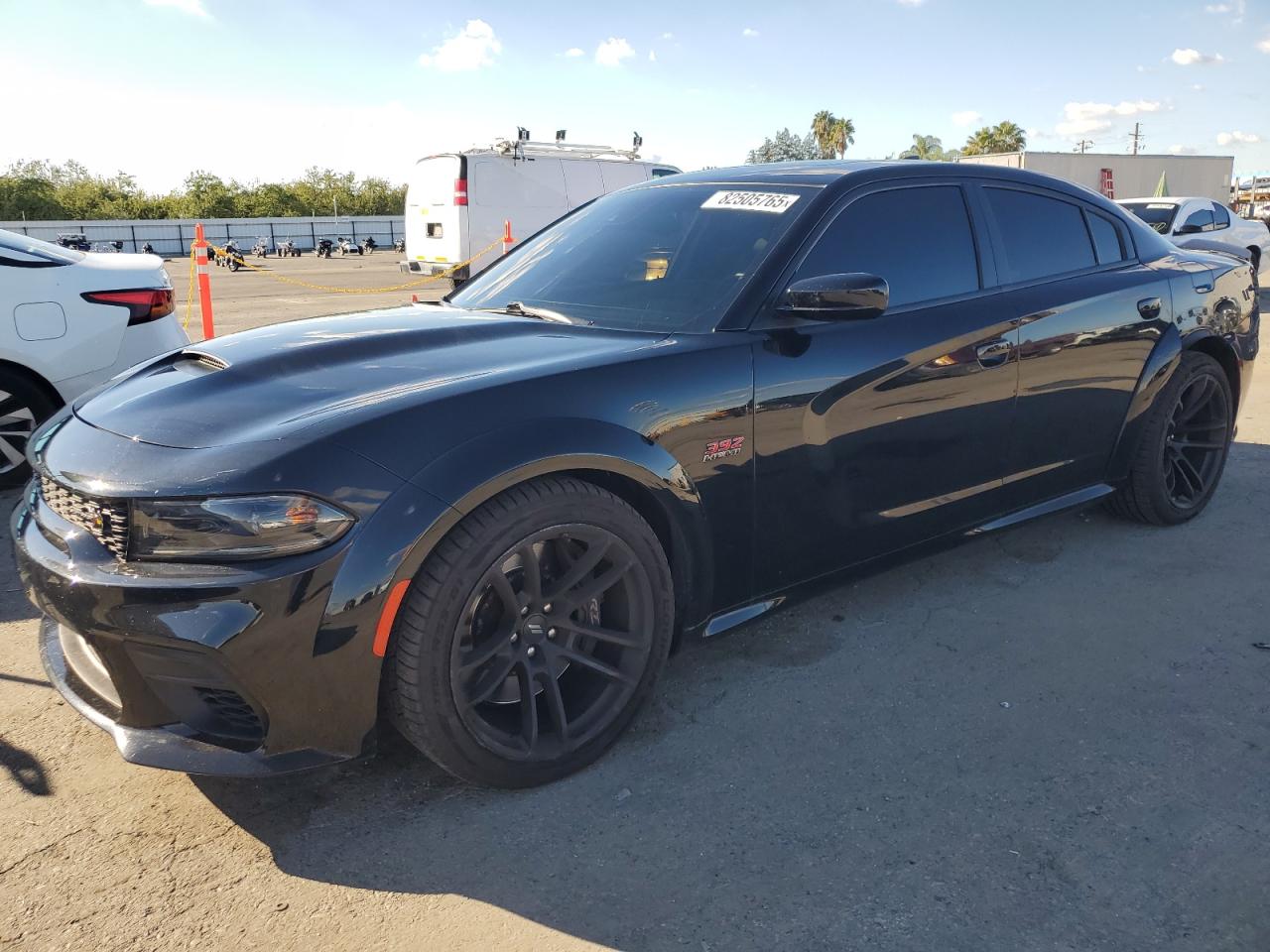 DODGE CHARGER 2023. Lot# 82505765. VIN 2C3CDXGJ3PH523418. Photo 1
